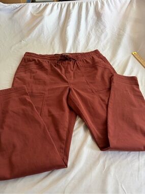 Maurices Womens Drawstring Chino Cargo Utility Pant Size XL